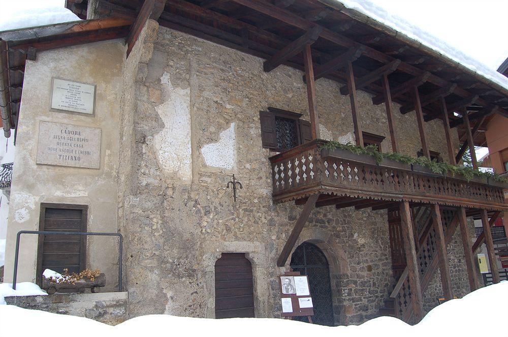 Hotel Belvedere Dolomiti Pieve di Cadore Exterior photo